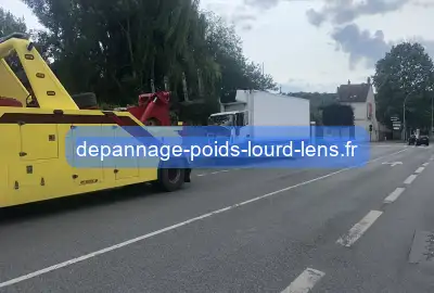 Remorquage poids lourd