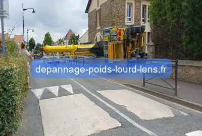 Relevage poids lourd