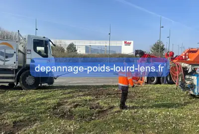 Treuillage poids lourd